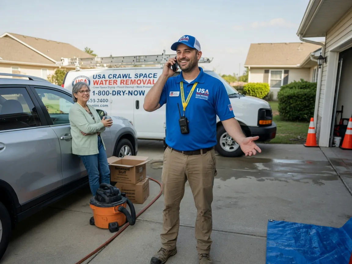 Crawl Space Water Removal Gray, IA FAQs